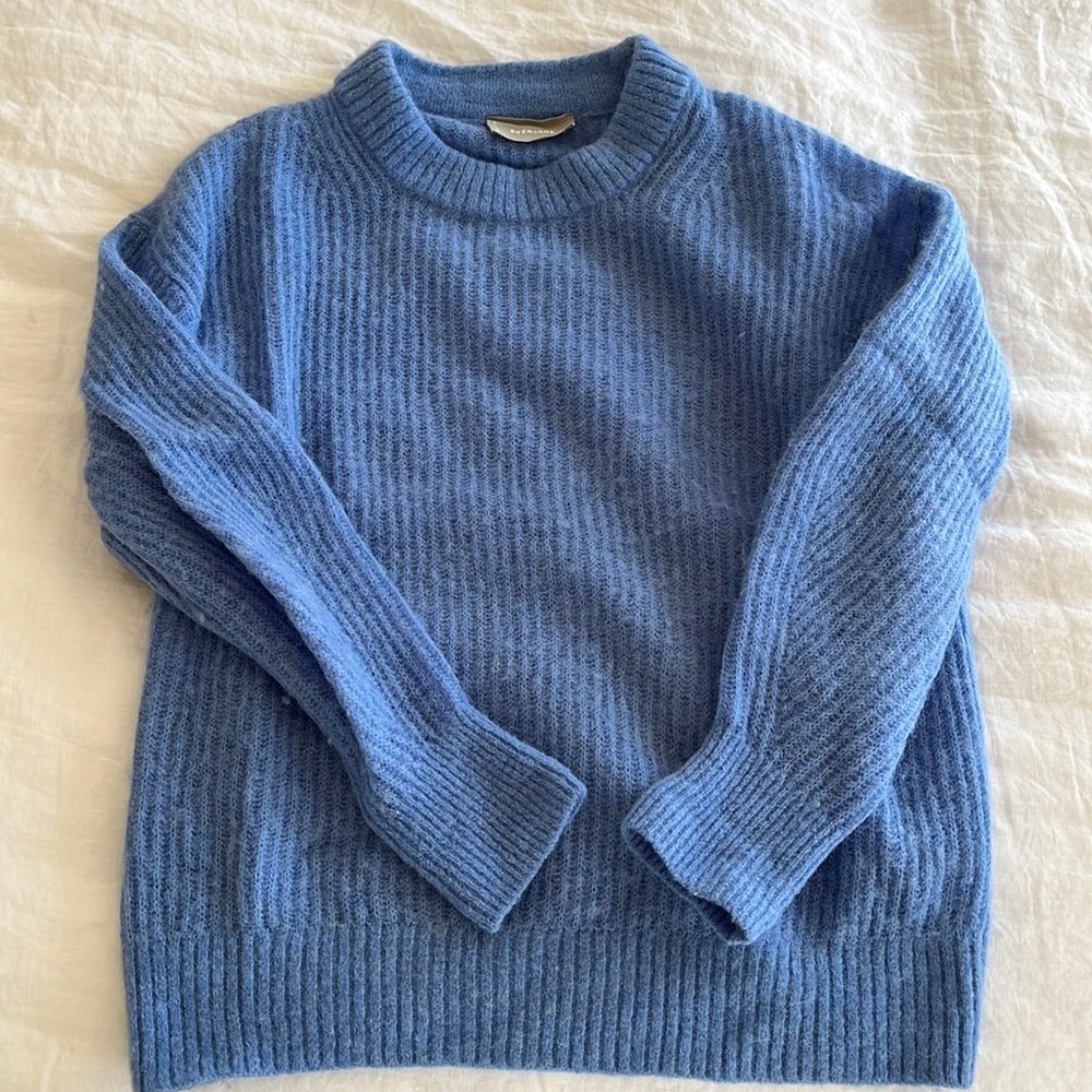 Everlane Alpaca Sweater